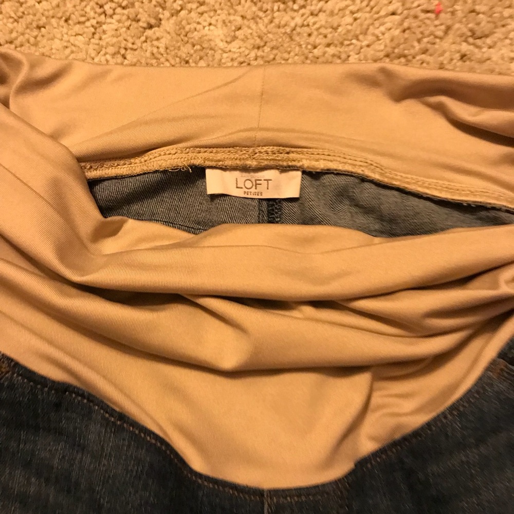 Maternity skinny jeans